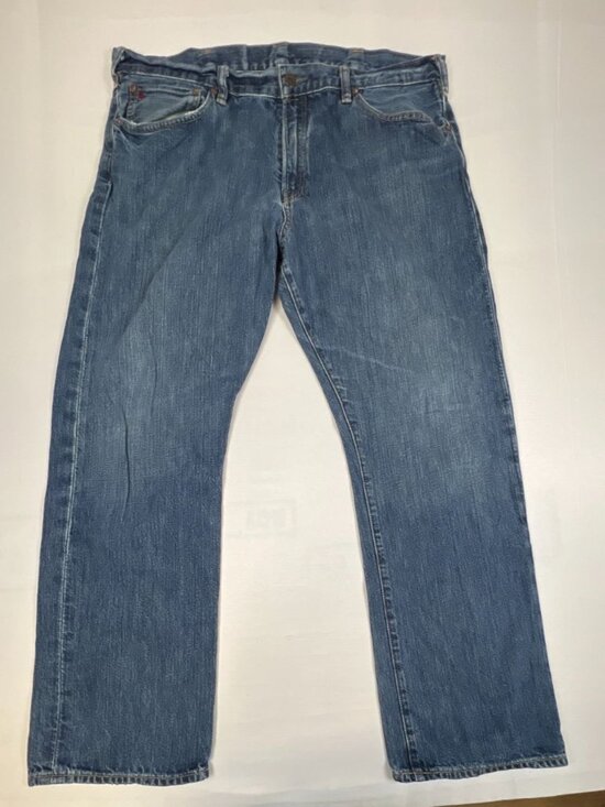 Polo Ralph Lauren Other - Polo Ralph Lauren Men's W38 L30 Blue Denim Jeans Straight Leg Classic Fit
